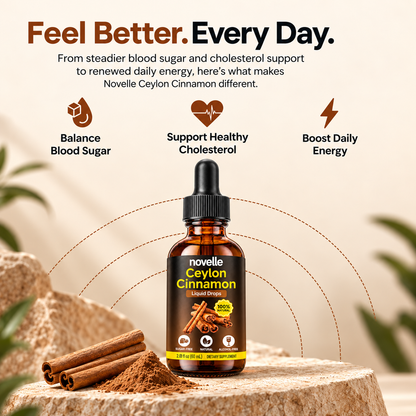 Ceylon Cinnamon Extract Drops