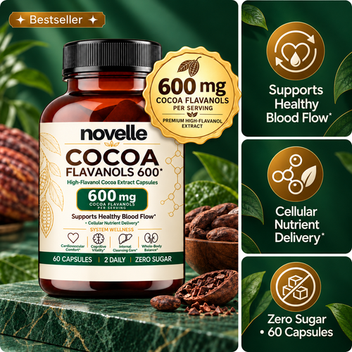 Cocoa Flavanols 600mg