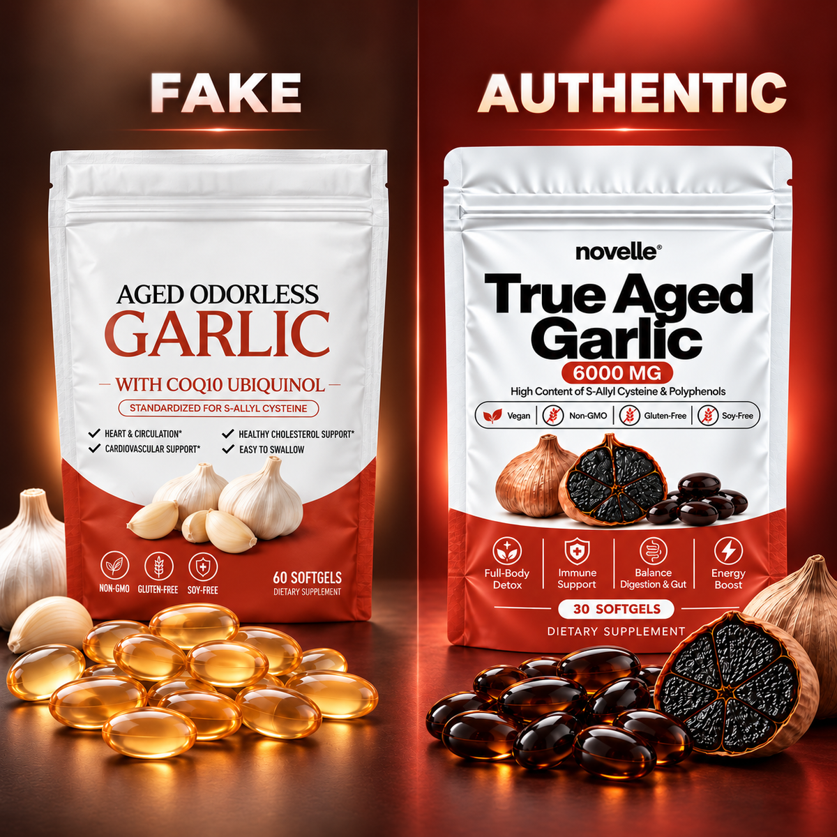 True Aged Garlic