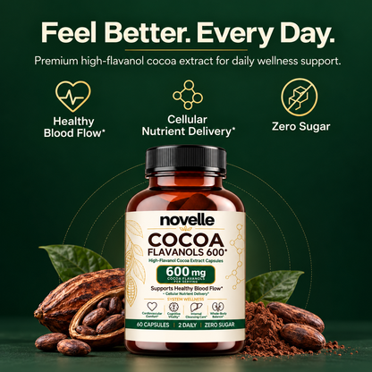 Cocoa Flavanols 600mg