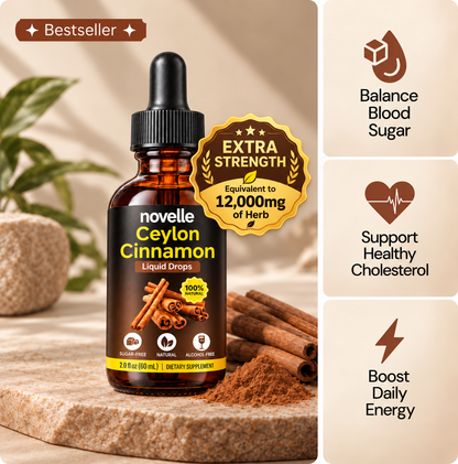 Ceylon Cinnamon Extract Drops