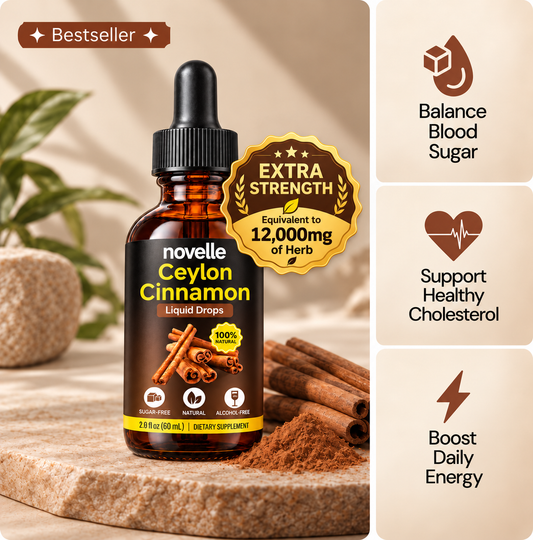 Ceylon Cinnamon Extract Drops
