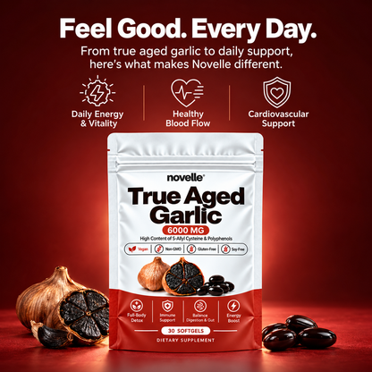 True Aged Garlic
